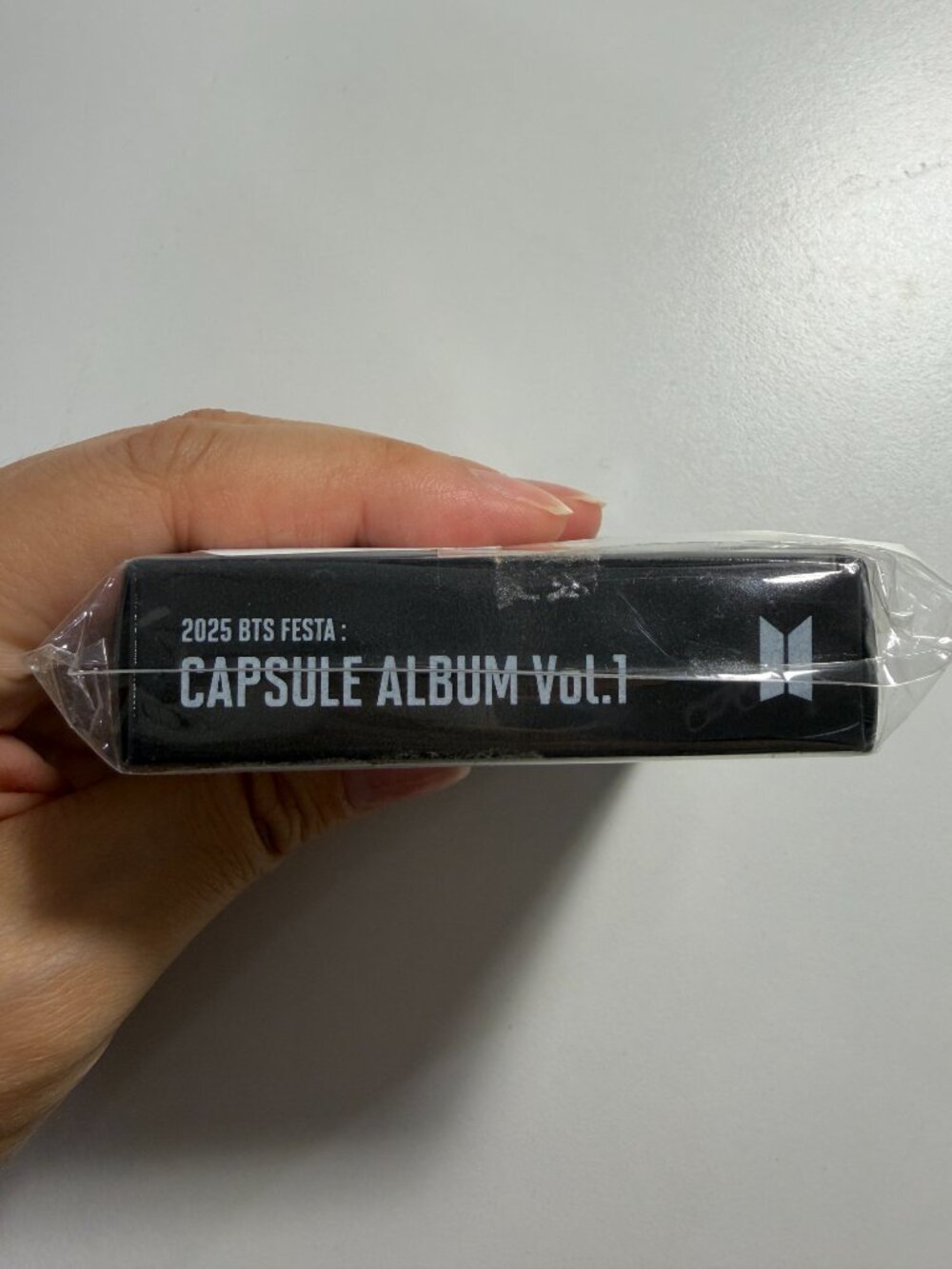 2025 BTS FESTA Capsule Album Vol.1 Official Random Keychain Album K POP Sealed - Picture 3 of 4